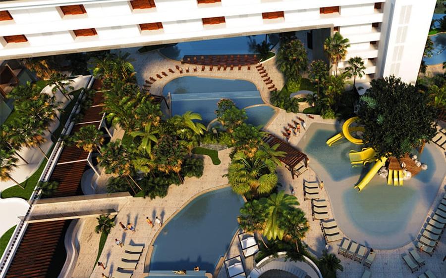 Sensira Resort And Spa Riviera Maya Puerto Morelos Eksteriør bilde