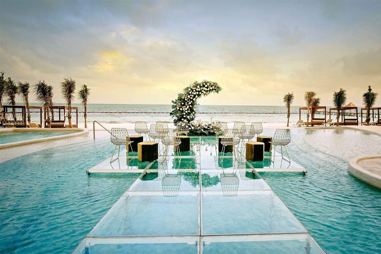 Sensira Resort And Spa Riviera Maya Puerto Morelos Eksteriør bilde