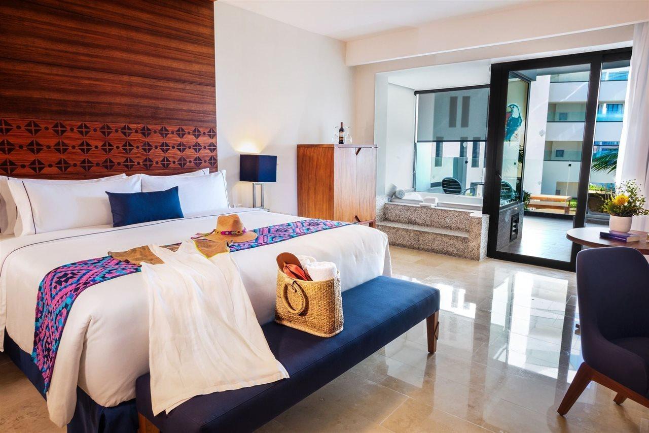 Sensira Resort And Spa Riviera Maya Puerto Morelos Eksteriør bilde