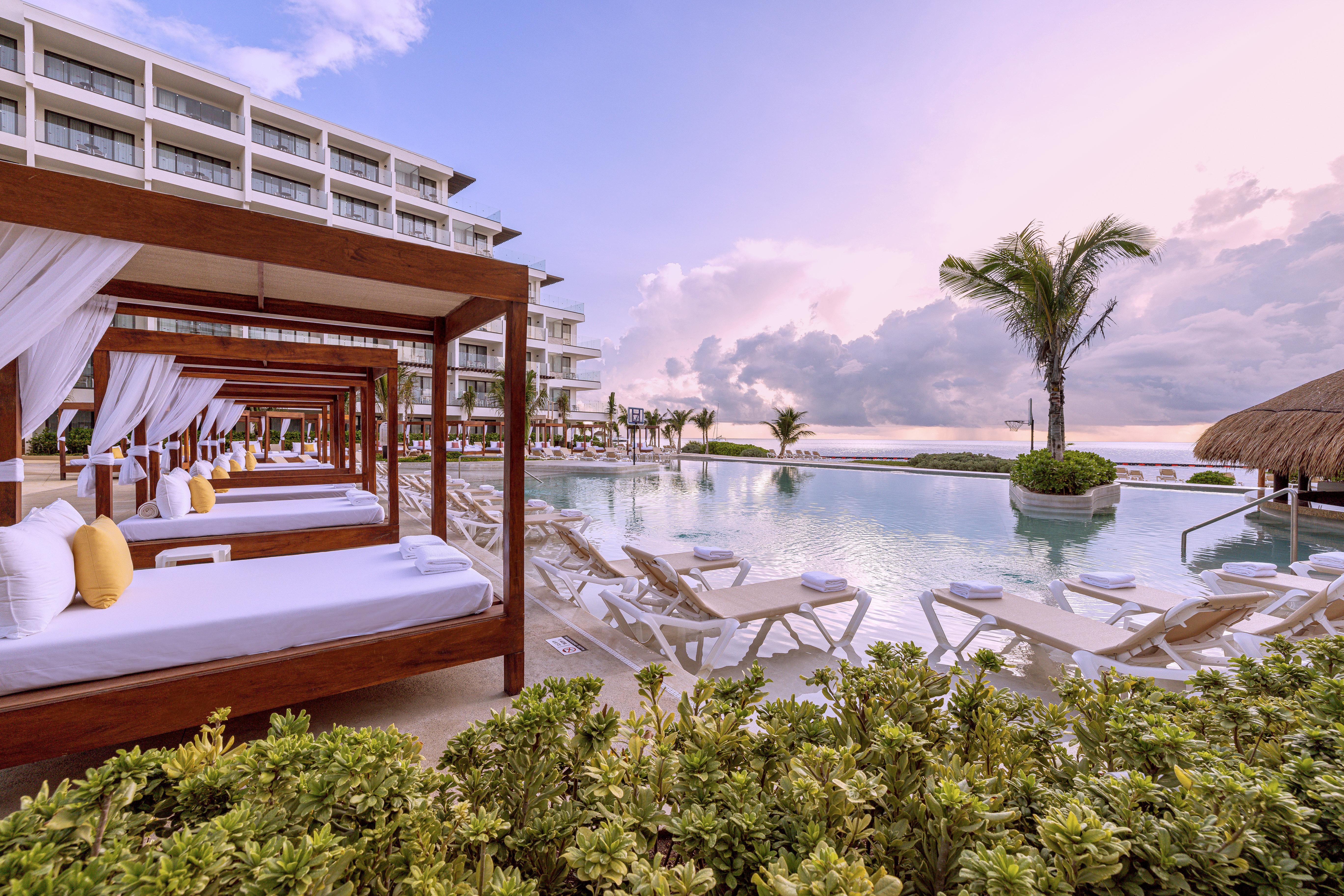 Sensira Resort And Spa Riviera Maya Puerto Morelos Eksteriør bilde