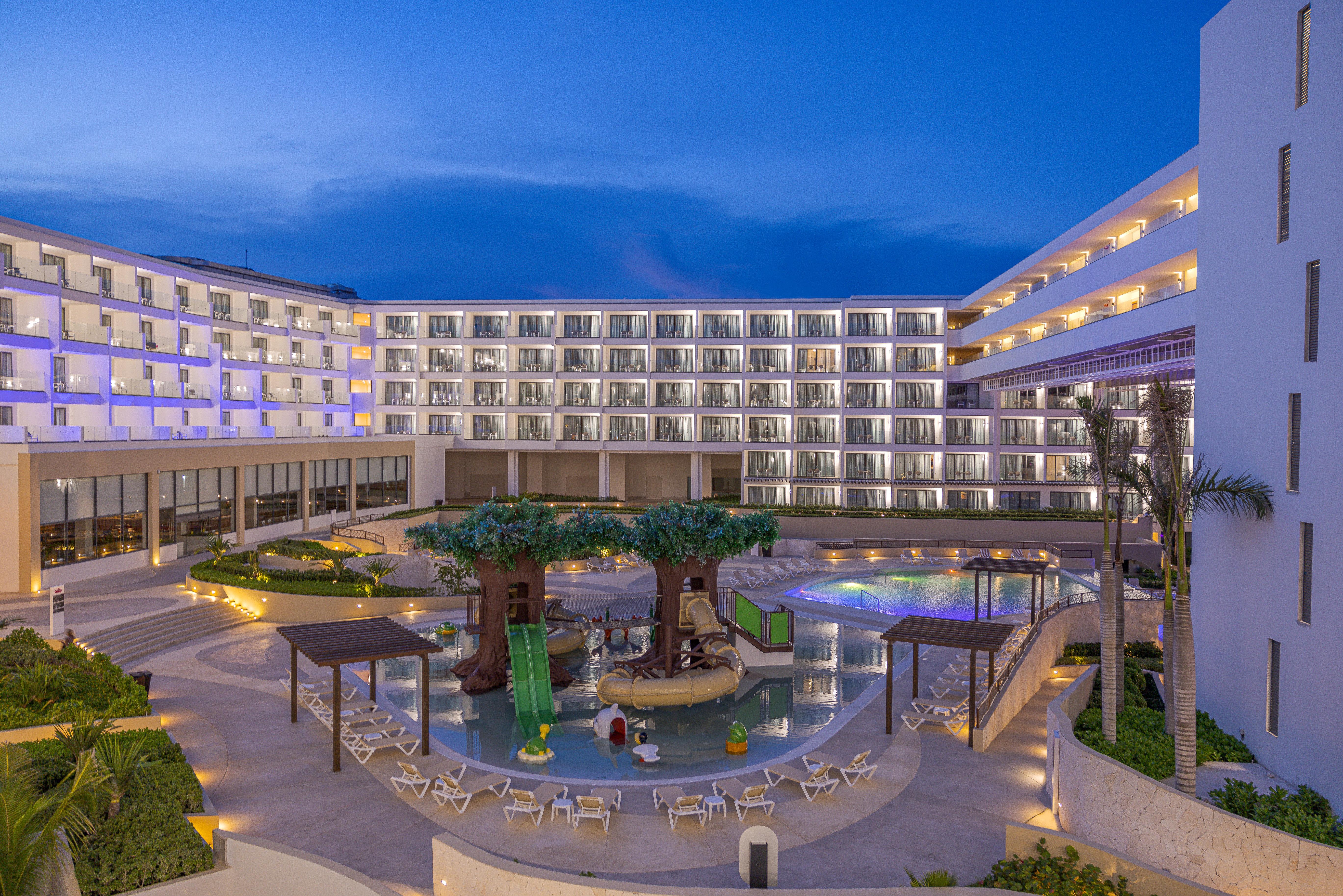Sensira Resort And Spa Riviera Maya Puerto Morelos Eksteriør bilde