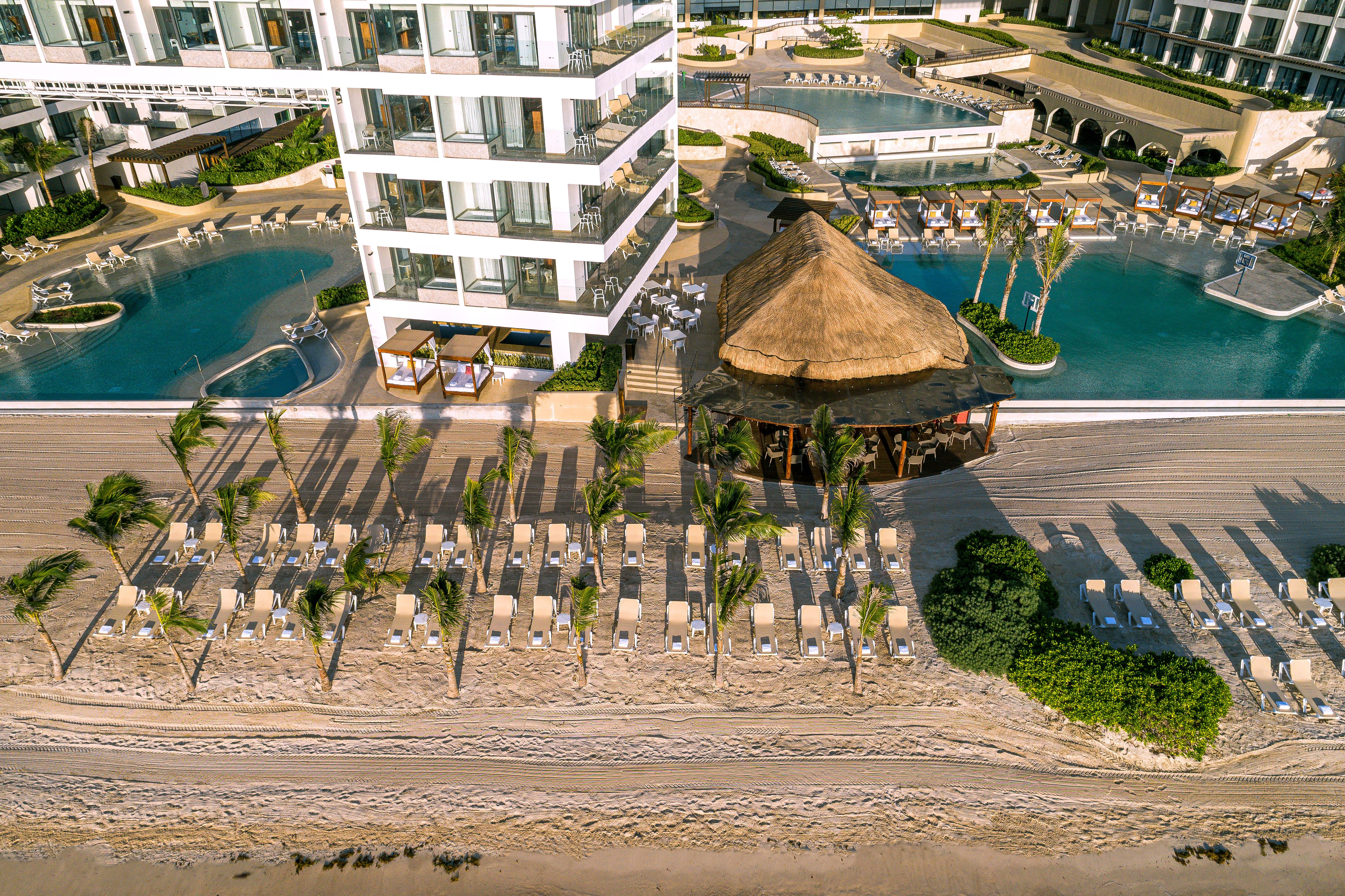 Sensira Resort And Spa Riviera Maya Puerto Morelos Eksteriør bilde