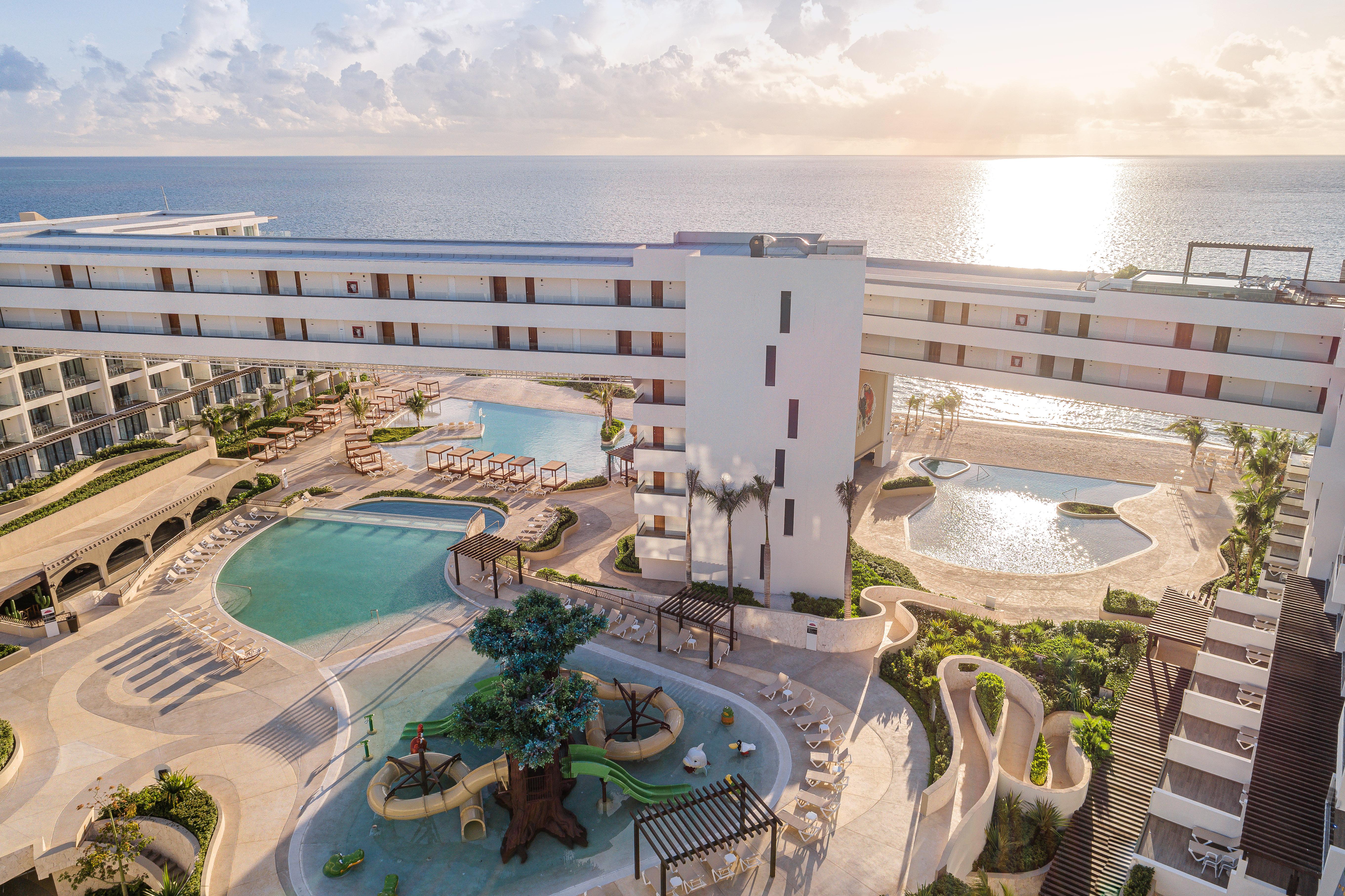 Sensira Resort And Spa Riviera Maya Puerto Morelos Eksteriør bilde