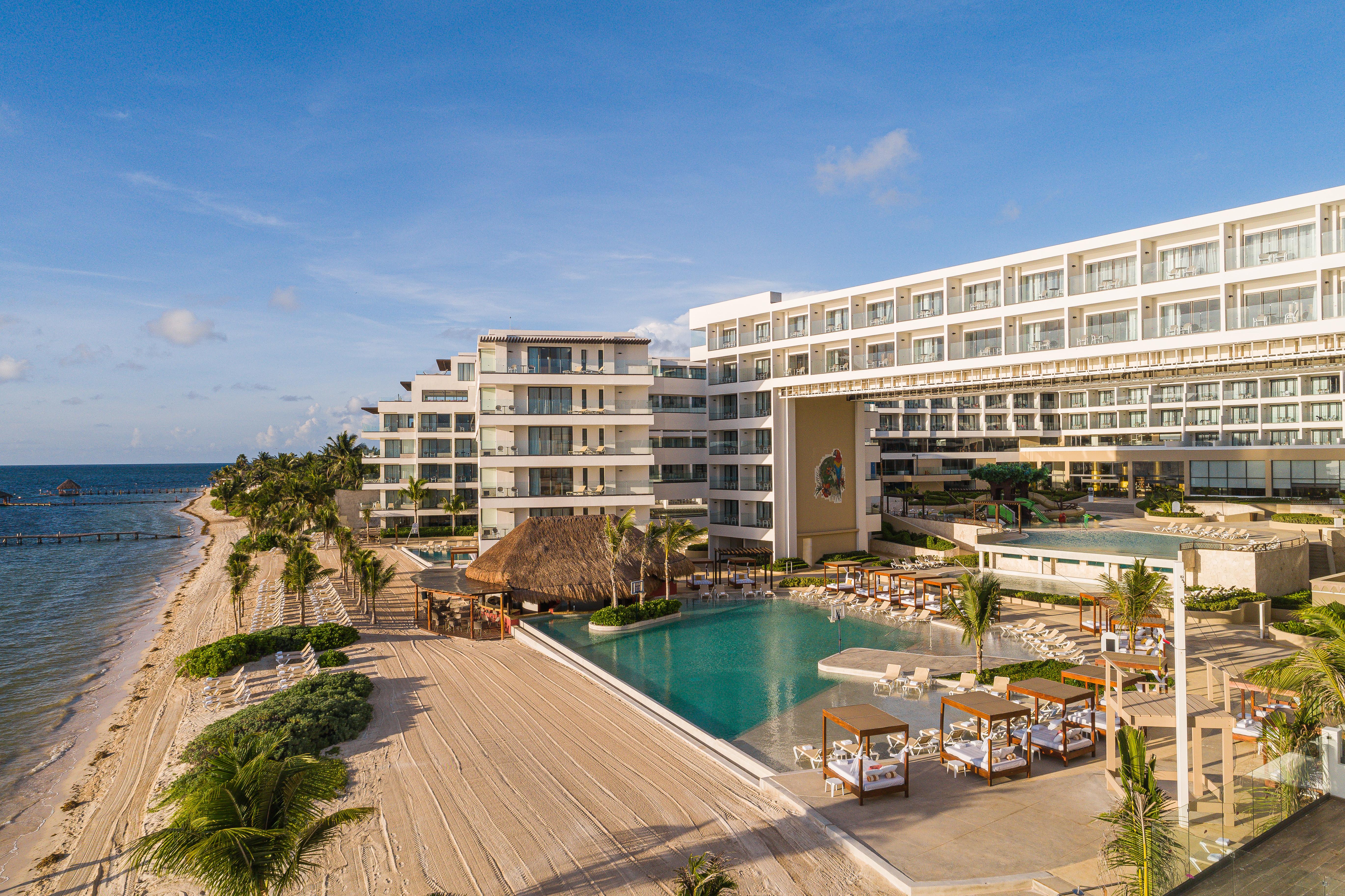 Sensira Resort And Spa Riviera Maya Puerto Morelos Eksteriør bilde